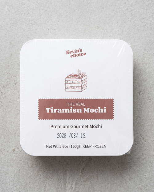 티라미수 찹쌀떡 The Real Tiramisu Mochi