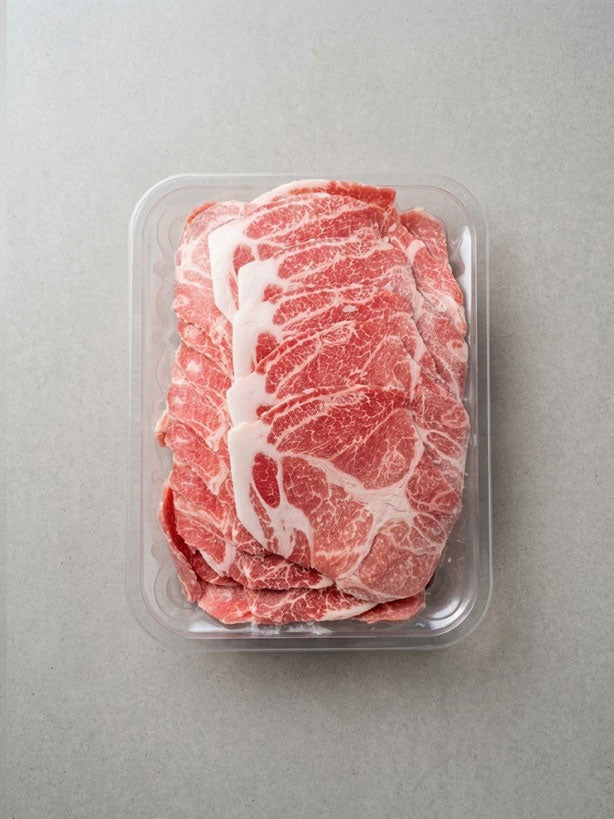 흑돼지 대패목살 Thinly Sliced Berkshire Collar