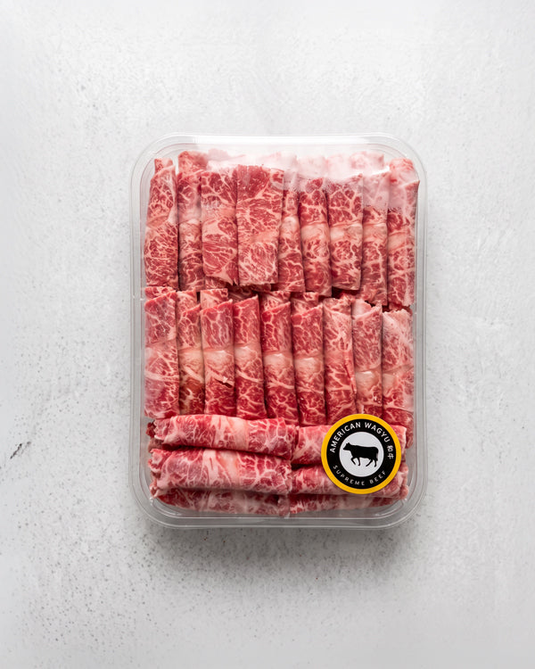 ❄️ 샤부샤부용 미국산 와규 부채살  Shabu Shabu American Wagyu Top Blade