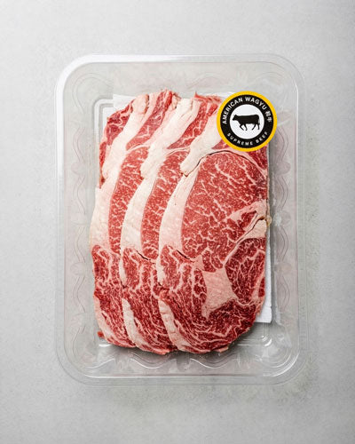 ❄️ 미국산 와규 립아이 (얇은 구이용) American Wagyu Ribeye