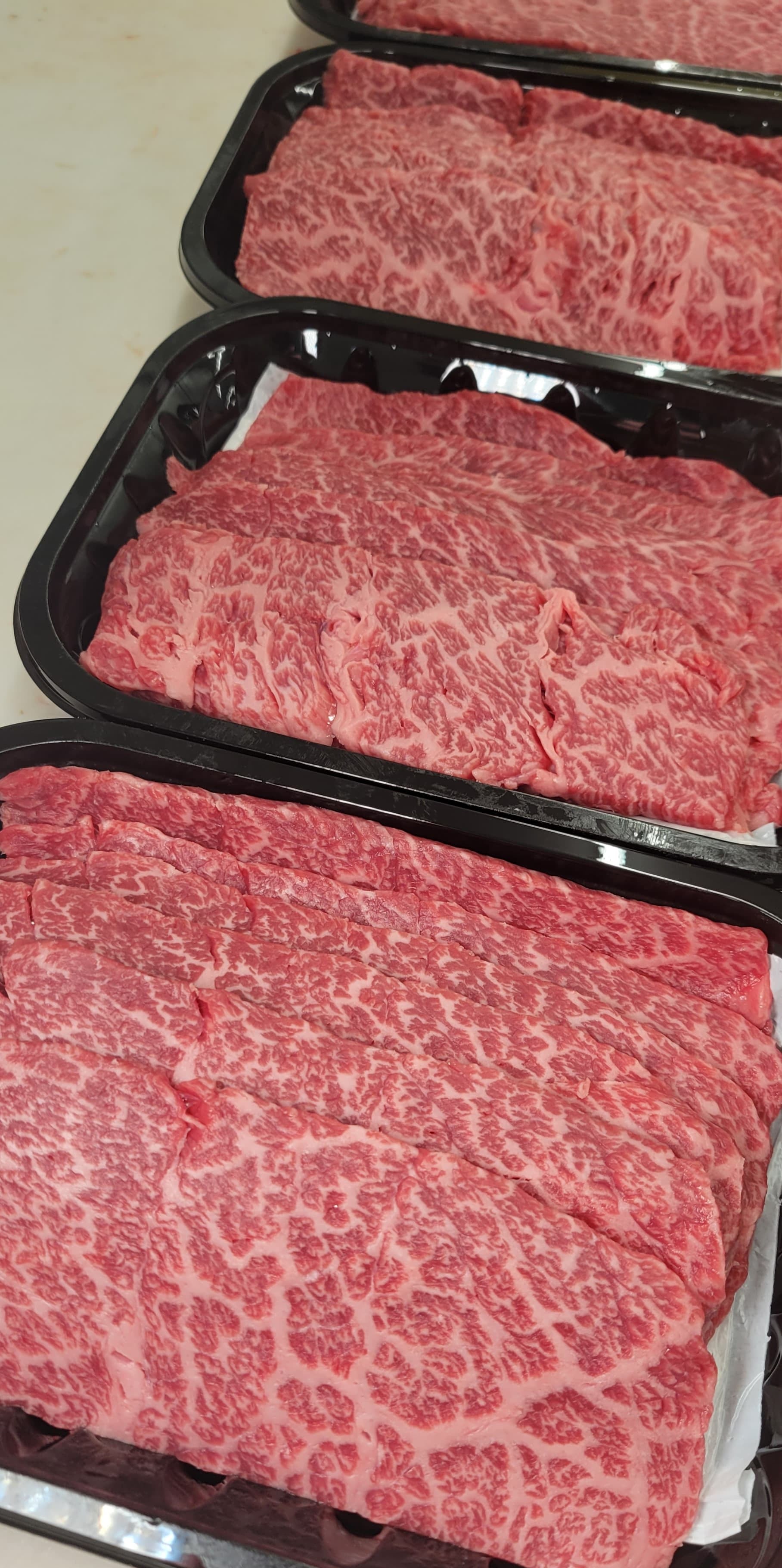 미국산 와규 살치살 American Wagyu Chuck Flap Tail