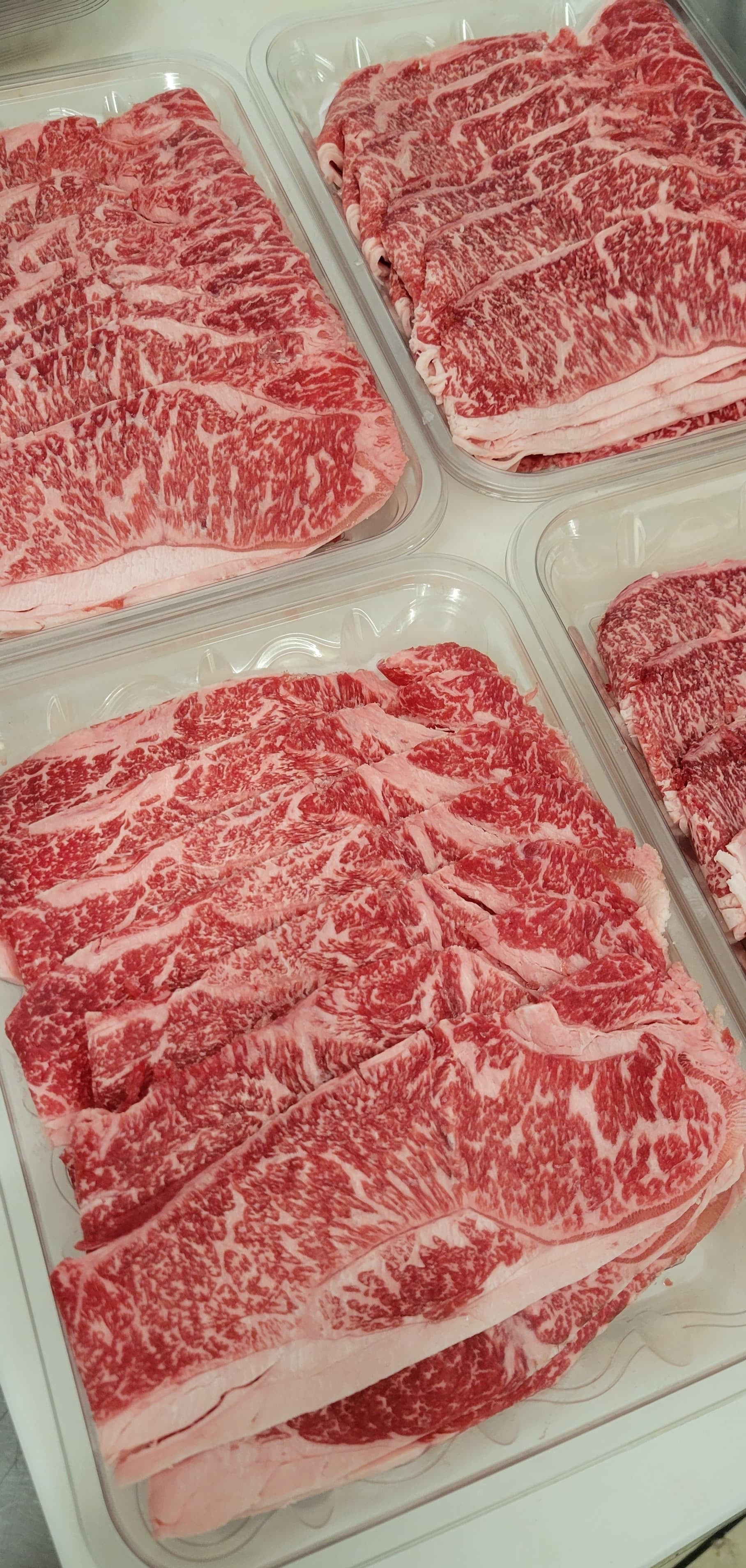 ❄️ 미국산 와규 채끝살 (얇은 구이용) American Wagyu Striploin
