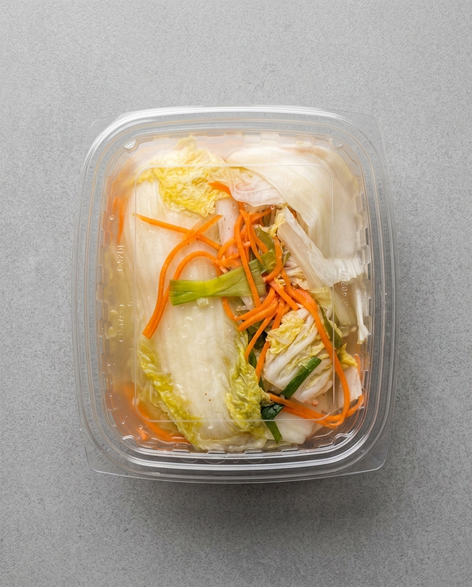 백김치 White Kimchi
