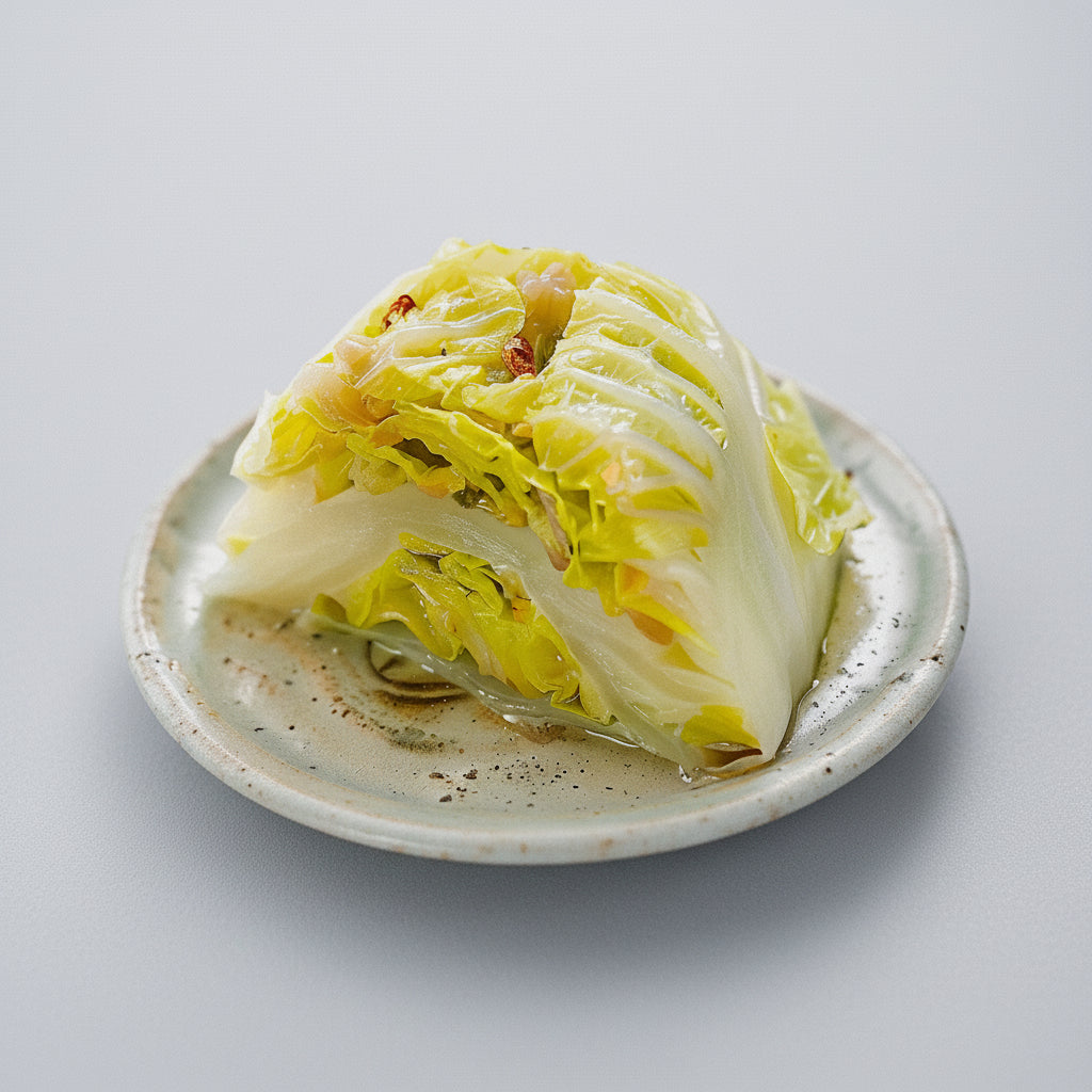 백김치 White Kimchi