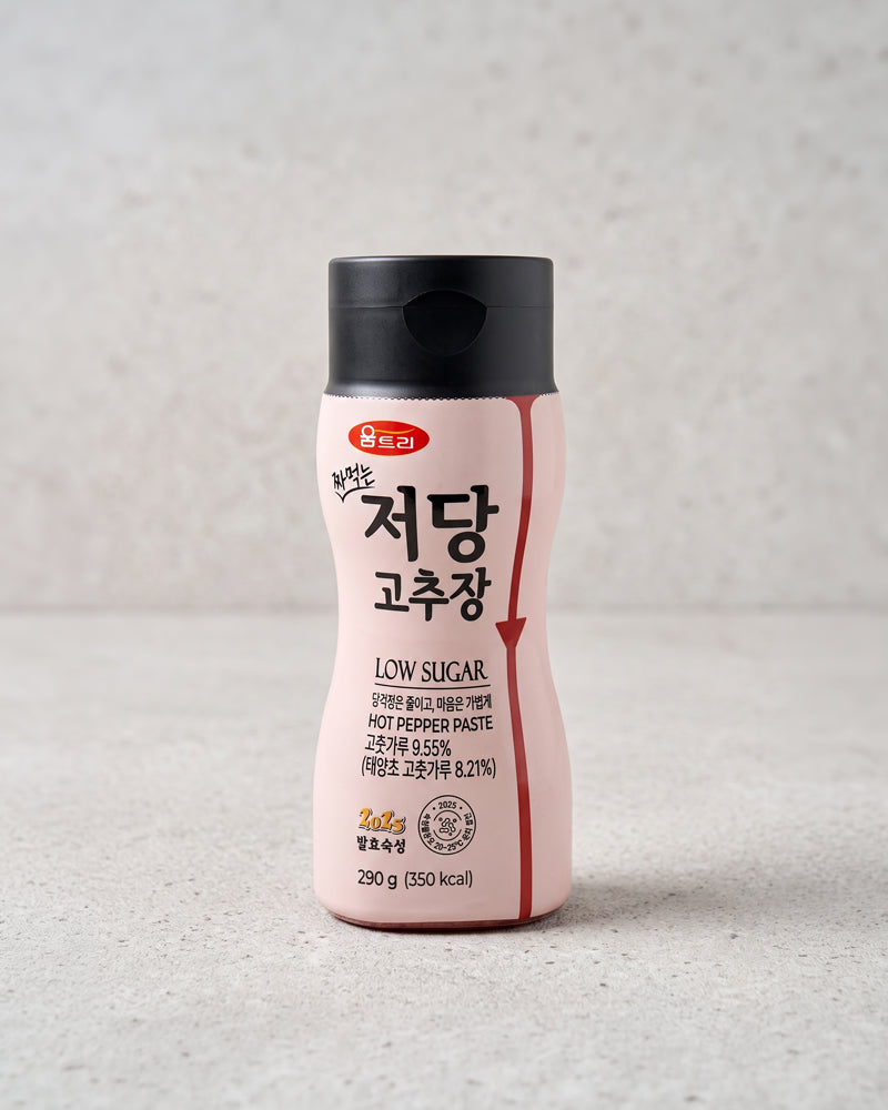 움트리 짜먹는 저당고추장 Low Sugar Gochujang (Hot Pepper Paste)