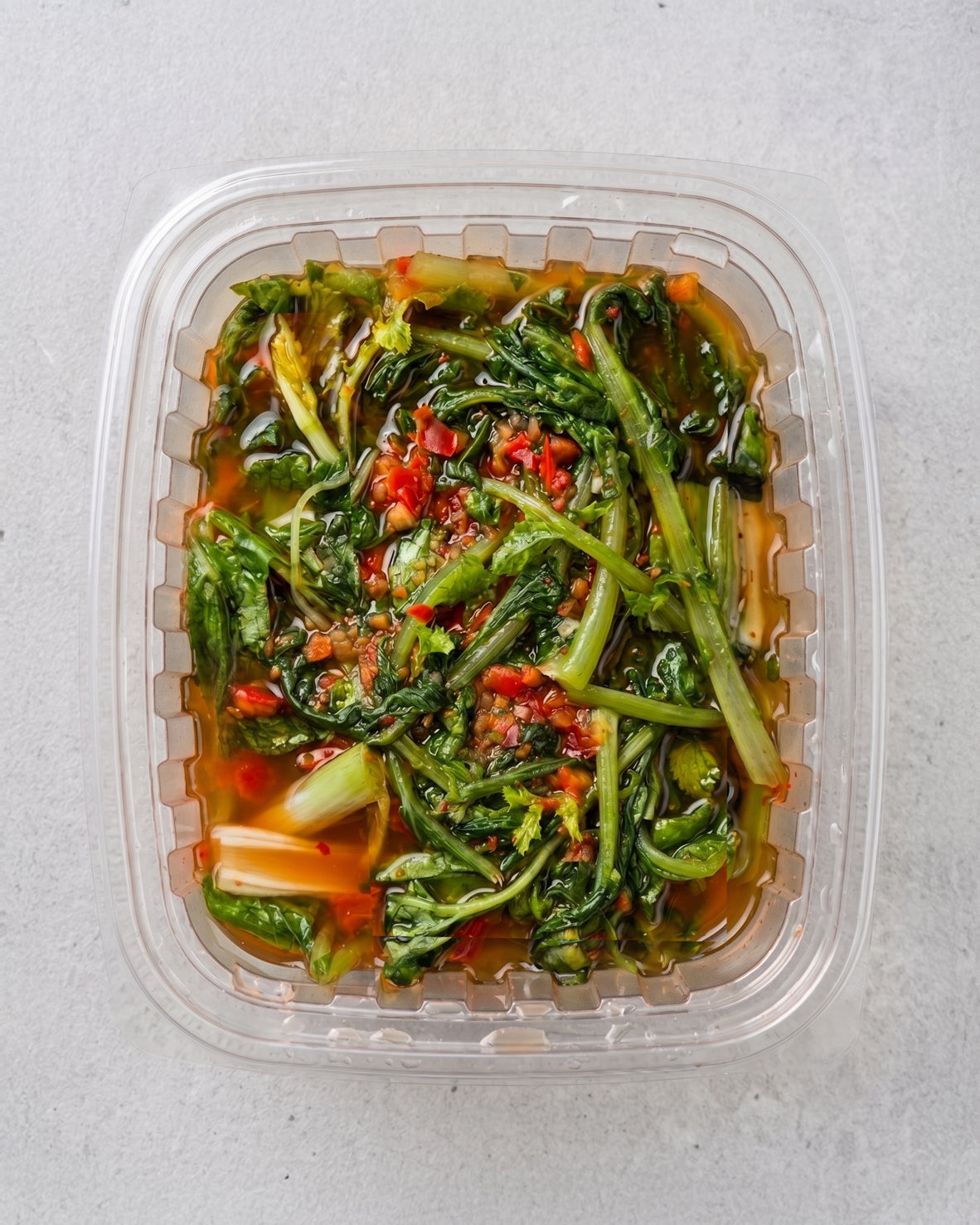 열무김치 Young Radish Kimchi
