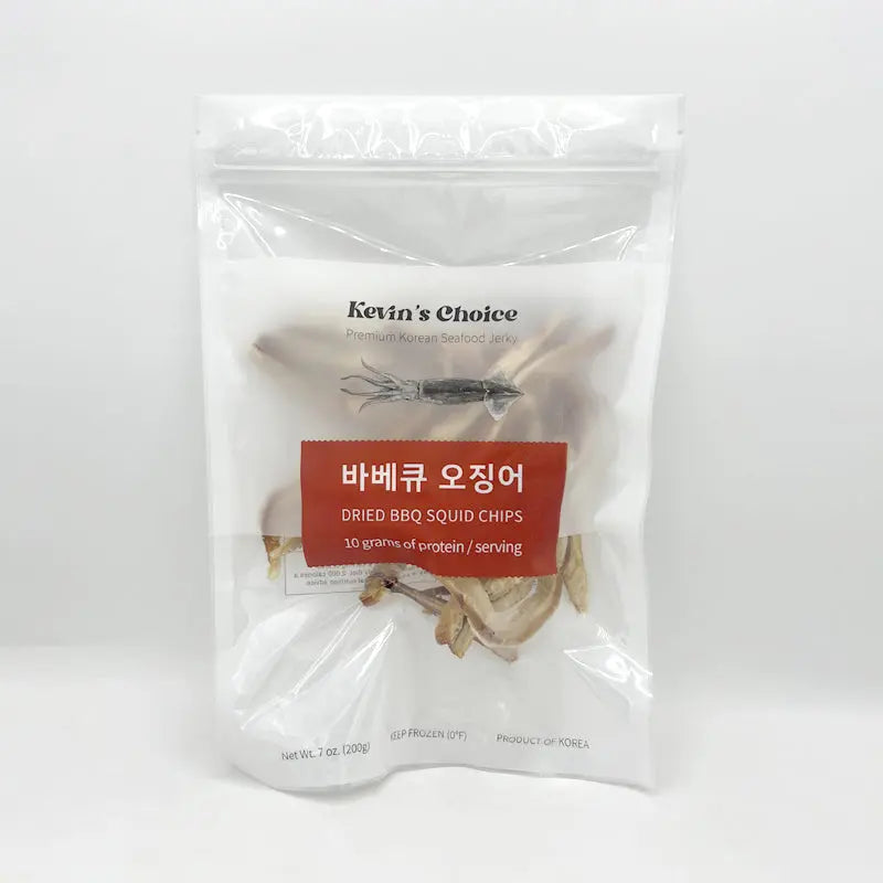 바베큐 오징어 Dried BBQ Squid Chips