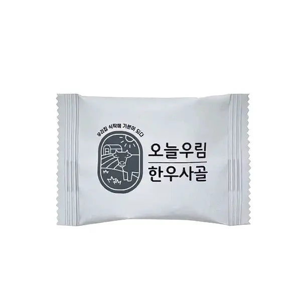 한우사골 코인육수 Hanwoo Beefbone Broth Tablets