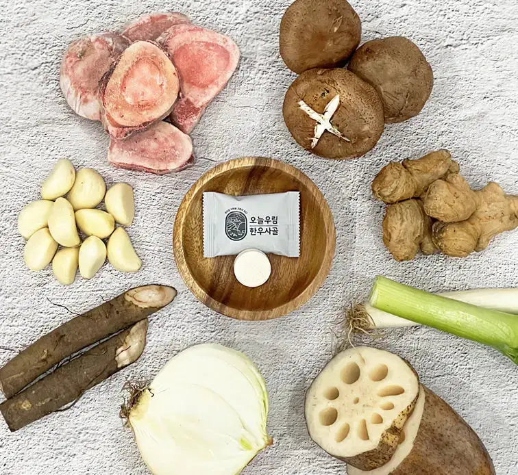 한우사골 코인육수 Hanwoo Beefbone Broth Tablets