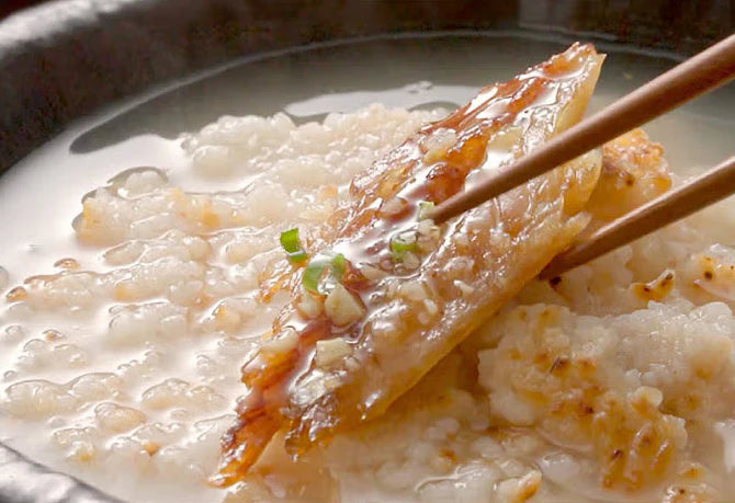 보리굴비 Bori Gulbi (Dried Yellow Corvina with Barley)