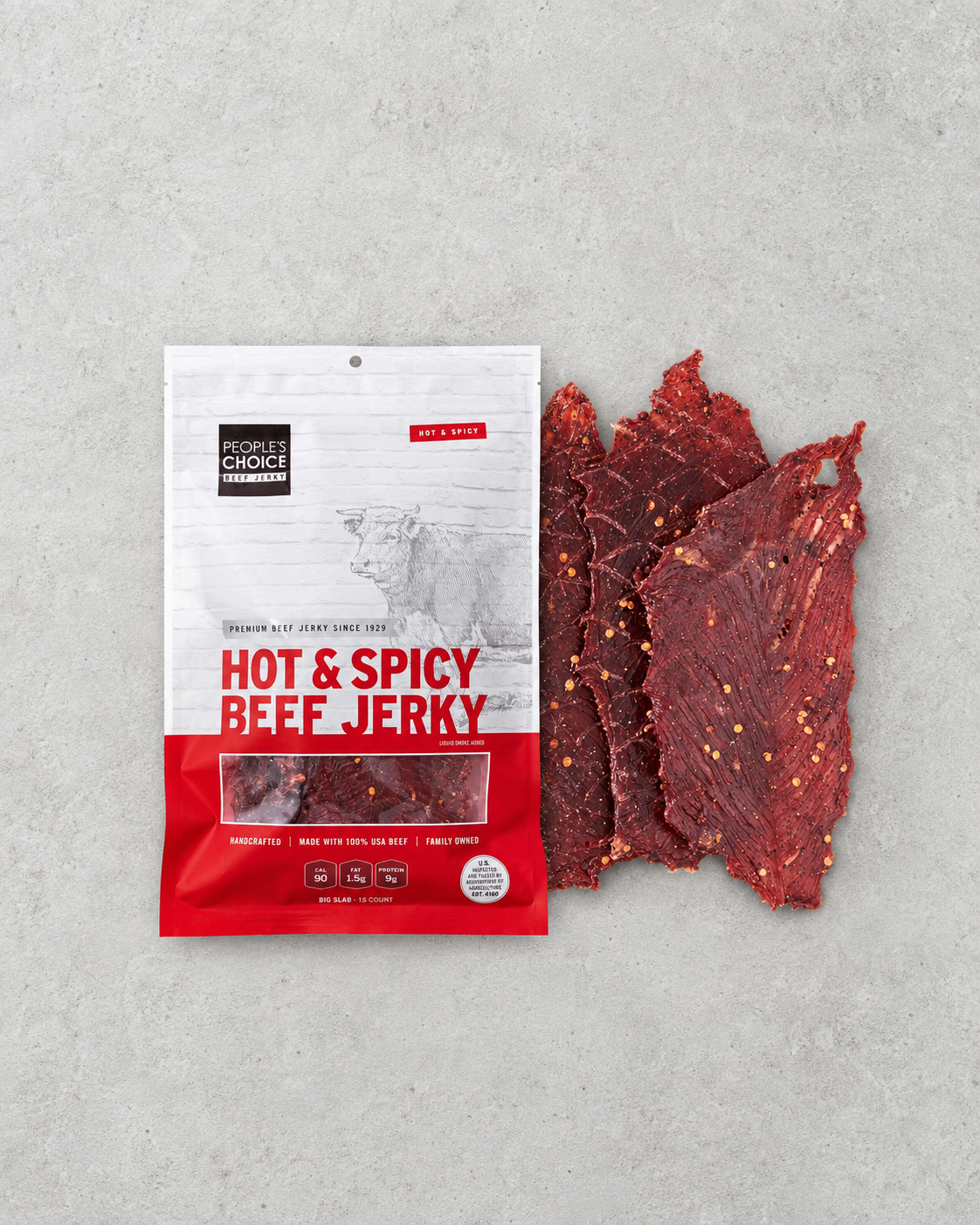 [People's Choice] 프리미엄 수제 육포 Beef Jerky