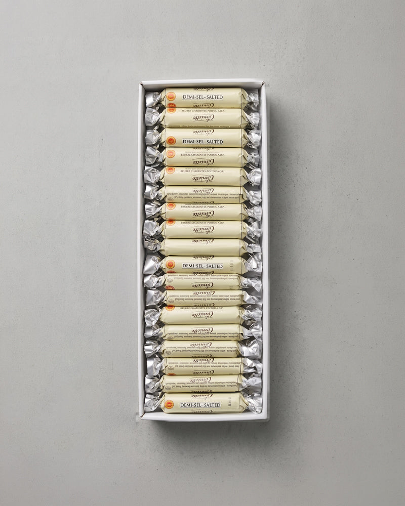 [대용량] 라꽁비에뜨 프렌치 버터롤 (가염) La Conviette French Butter Roll (40pcs)
