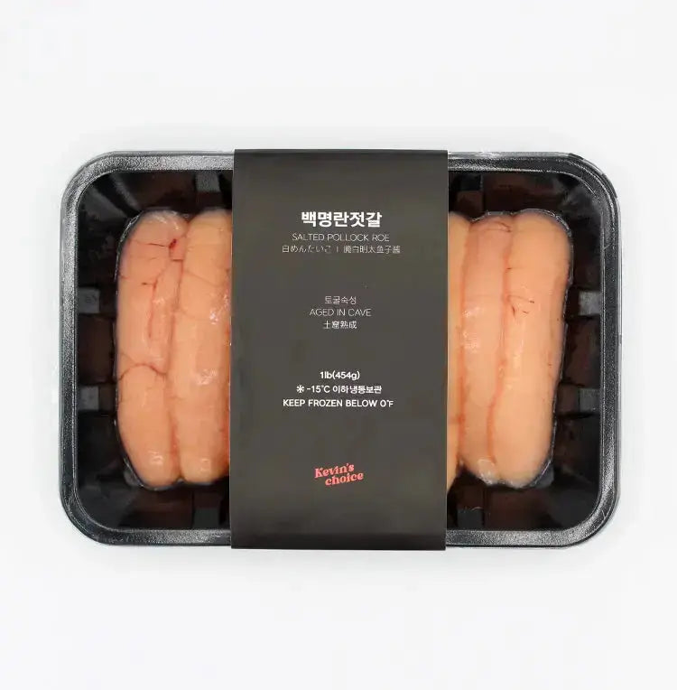 백명란젓 Premium Salted Pollock Roe Jeotgal