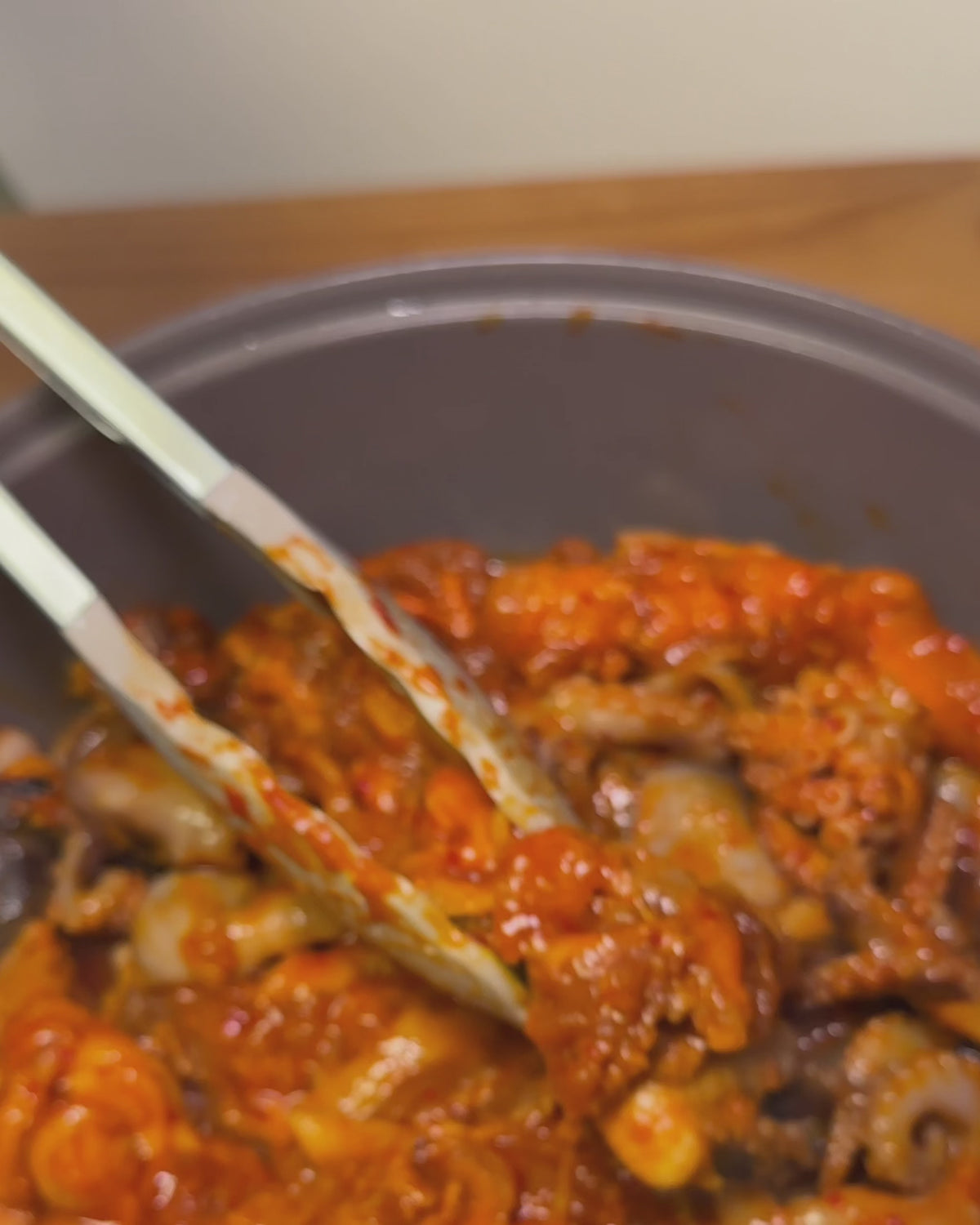 ❄️ 쭈꾸미 삼겹살 Octopus & Pork Belly (Marinated)