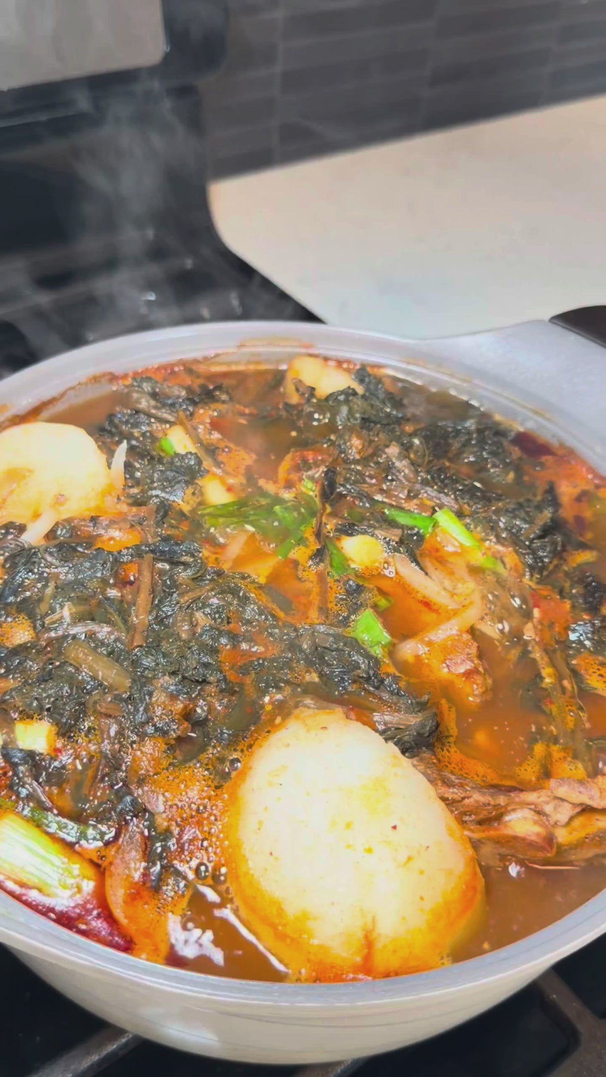 시래기 감자탕 밀키트 Dried Radish Leaves Gamjatang Meal Kit