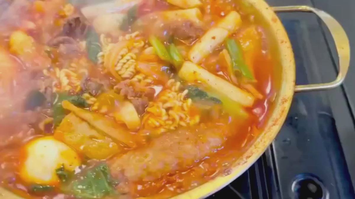 미국산 와규 차돌 떡볶이 밀키트 American Wagyu Brisket Tteokbokki Meal Kit