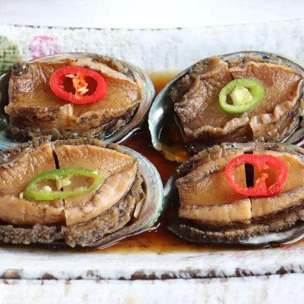 전복장 Soy Marinated Abalone