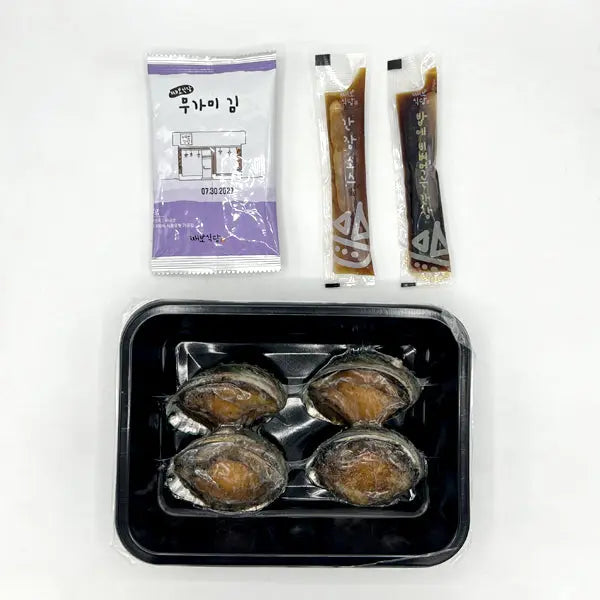 전복장 Soy Marinated Abalone