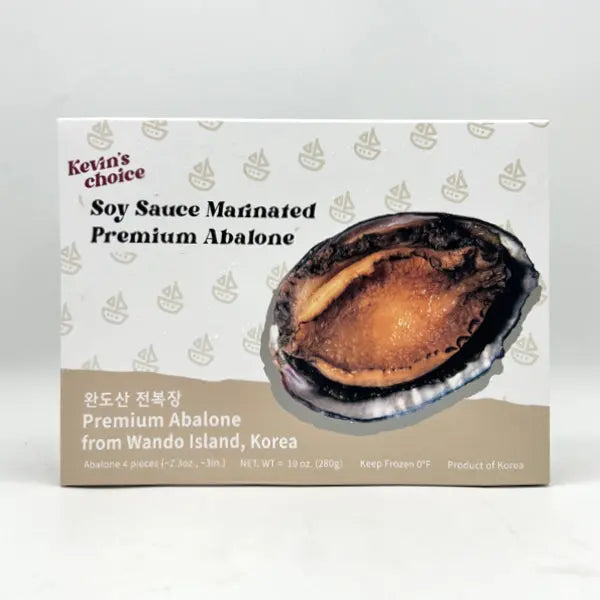 전복장 Soy Marinated Abalone