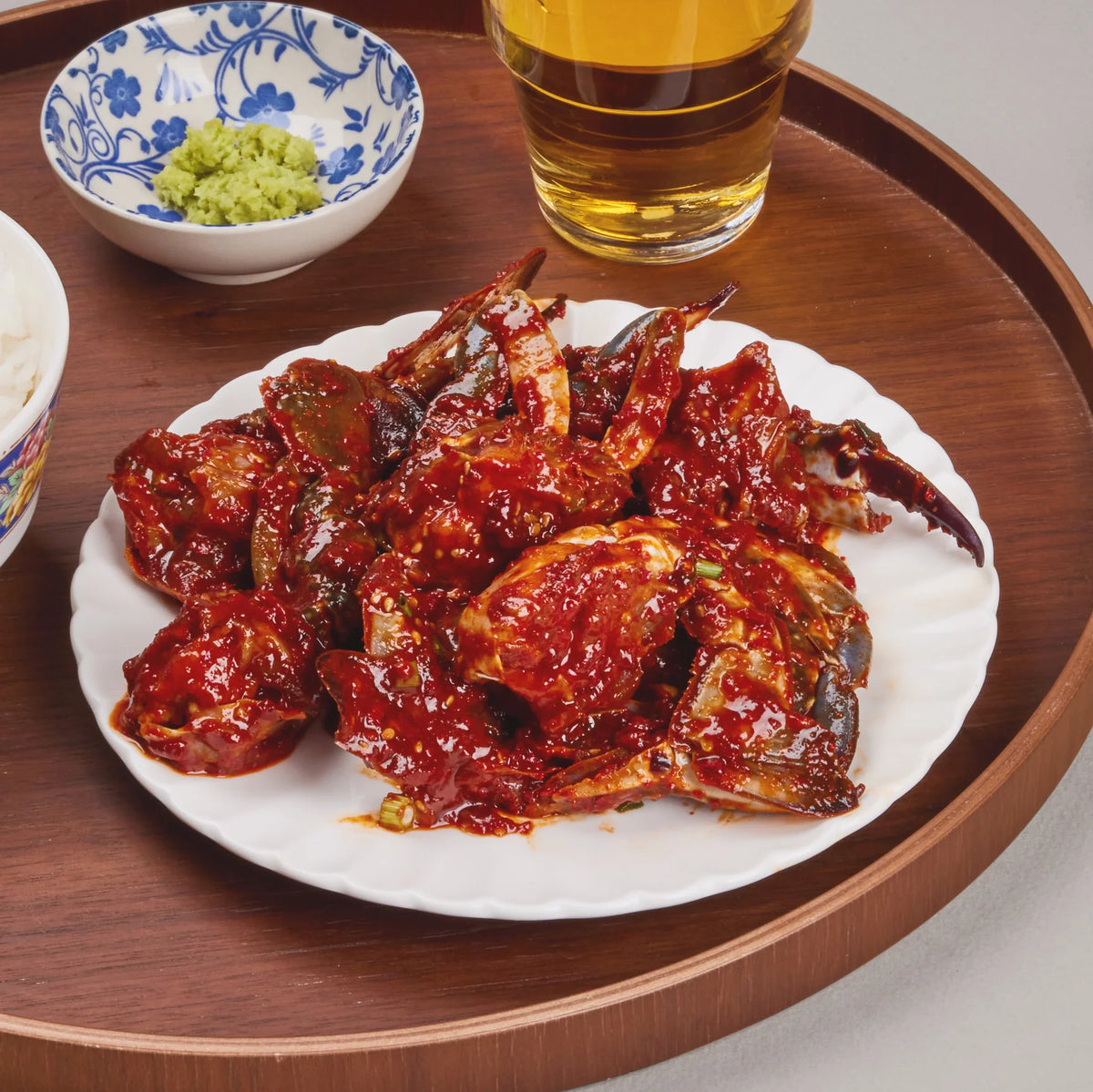 째보 양념게장 Jjaebo Spicy Crab
