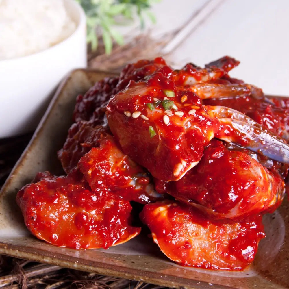 째보 양념게장 Jjaebo Spicy Crab